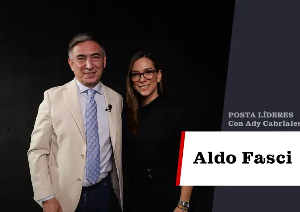 Así piensa Aldo Fasci sobre la política la vida y el futuro
