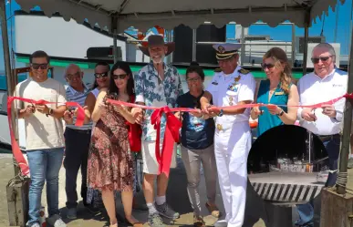 Llega a La Paz el Western Flyer, barco histórico restaurado como museo flotante