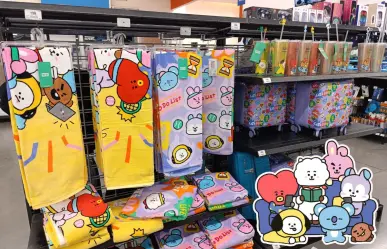 ¿Fan de BT21? Opciones para encontrar su nueva colección en Tamaulipas