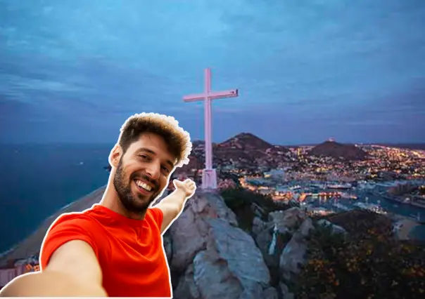 Mirador de la Cruz: El mejor spot en Cabo San Lucas para tu foto del recuerdo