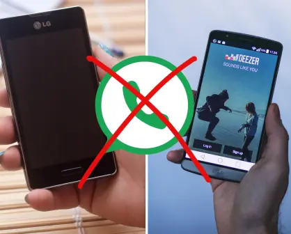 Estos son los dispositivos de LG que se quedarán sin WhatsApp en abril