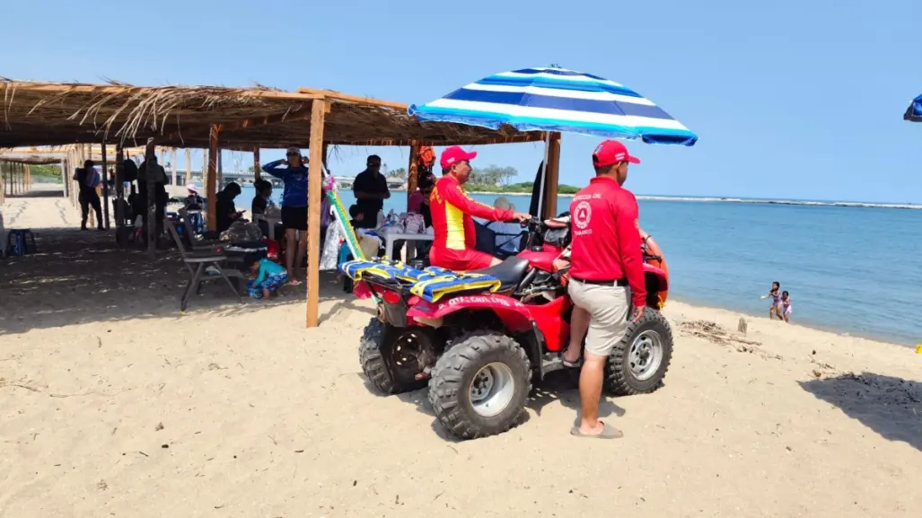 Prohíben uso de cuatrimotos y razers en playas de Tabasco, ¿por qué?