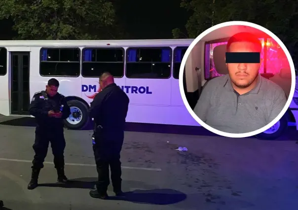 Chofer de DM Control detenido tras ataque a reportero en Saltillo