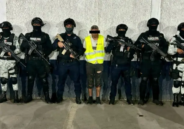 Detienen a generador de violencia en Pesquería