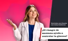¿El vinagre de manzana ayuda a controlar la glucosa?