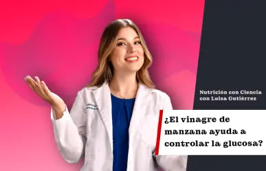 ¿El vinagre de manzana ayuda a controlar la glucosa?