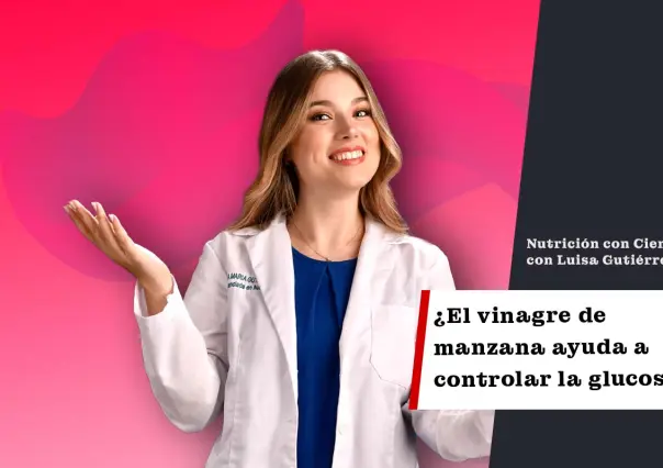 ¿El vinagre de manzana ayuda a controlar la glucosa?