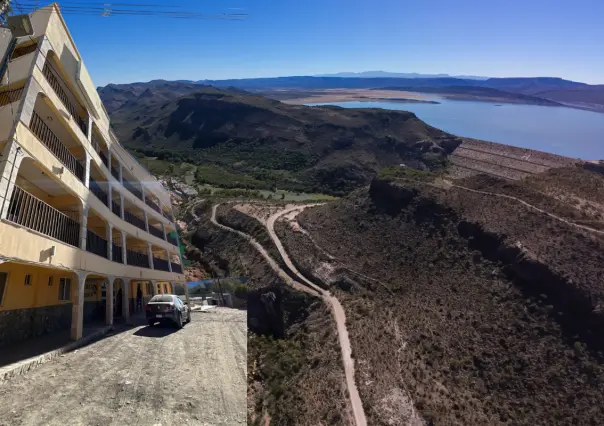 Conoce el hotel secreto que se localiza en una de las presas más grandes de Durango