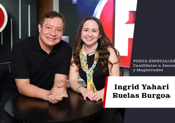 Ingrid Burgoa busca transformar la justicia con su candidatura a jueza de distrito