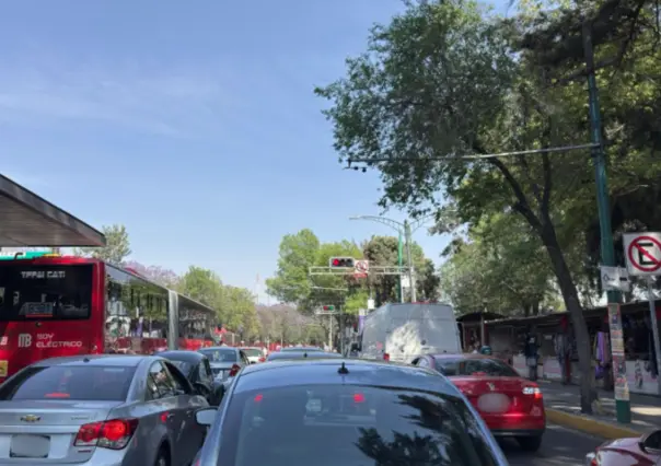 Marchas y afectaciones viales HOY 15 de abril en CDMX, estas son las zonas afectadas