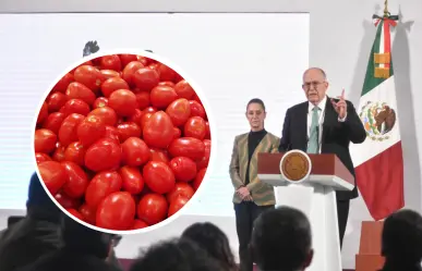 México buscará acuerdo para evitar aranceles de EEUU a jitomate: ojalá que no les salgan tan caros