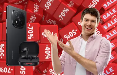 Liverpool te regala unos audífonos en la compra de un Xiaomi con descuento