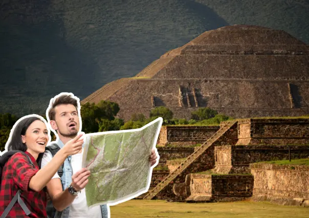 ¡Para una escapada! Así puedes llegar a las Pirámides de Teotihuacán, cerca de CDMX