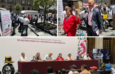 CDMX refuerza su estrategia para combatir fugas de agua con tecnología de punta