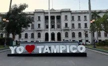 ¿Sabías que en Tampico hay una plaza con estilo europeo?