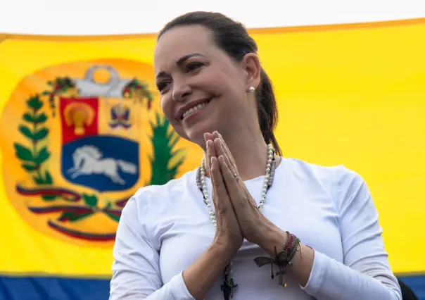 María Corina Machado agradece a Marco Rubio por sus felicitaciones tras ser incluida en la lista Time100