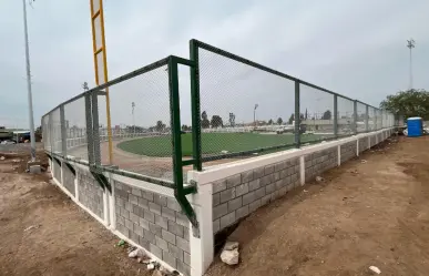 ¿Cómo van los trabajos en la Unidad Deportiva que alberga al nuevo estadio de béisbol de Durango?