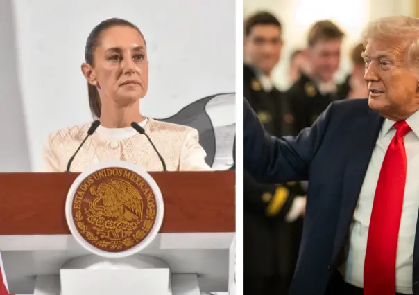 Claudia Sheinbaum contesta a Donald Trump sobre cárteles: defiende operación nacional