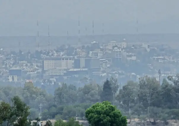 Golpea contaminación a zona urbana de Durango este 16 de abril de 2025