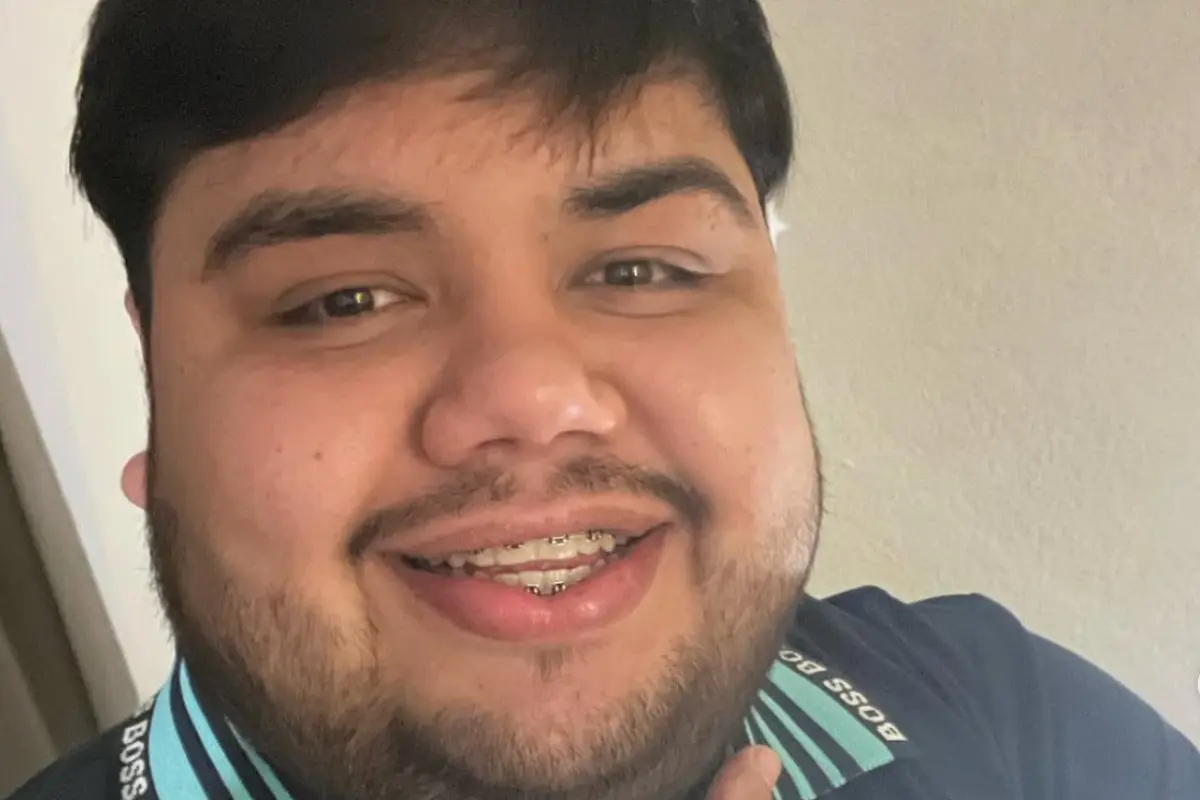 Carlos Daniel Arce Camacho El Gordo Arce Foto: Instagram elgordoarce
