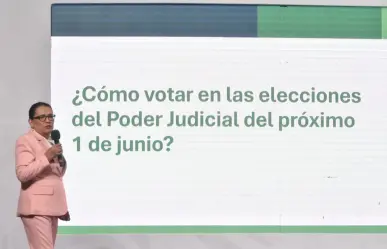 Elecciones judiciales: Gobierno Federal afirma que no solo el INE puede promover el voto