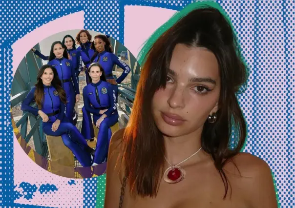 Emily Ratajkowski critica el viaje espacial Blue Origin liderado por mujeres