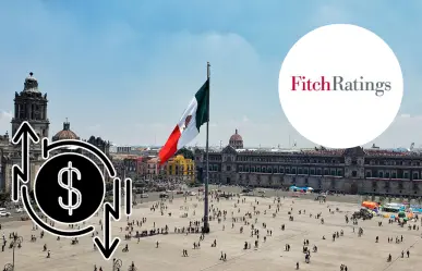 Fitch ratifica perspectiva estable a México; advierte que desaceleración económica podría agravarse