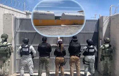 Huachicol en Durango: catean y aseguran en Gómez Palacio un predio con combustible de origen dudoso