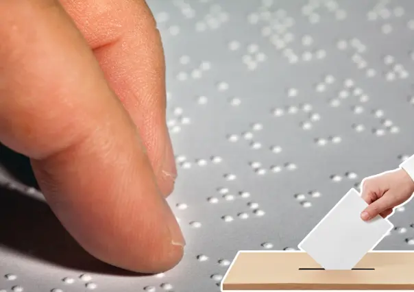 INE determina inviable impresión de boletas en braille para elección judicial por falta de recursos