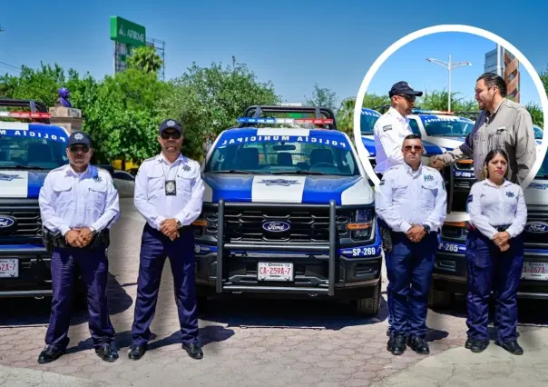 Monclova refuerza seguridad con inversión de 15 millones en policía municipal