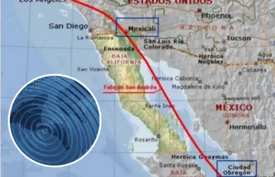 ¿Qué fallas generaron el temblor que experimentó Baja California el lunes 14?
