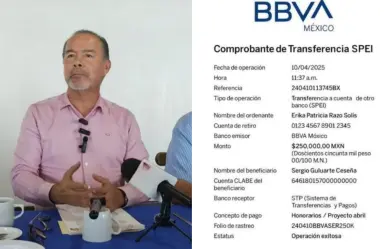 Diputado Sergio Guluarte aclara la supuesta transferencia que circuló por internet