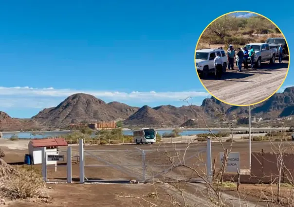 Tras semanas de bloqueo, familias logran ingresar a playa Ensenada Blanca en Loreto