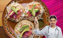 ¿Qué tan saludable es comer un salbut Yucateco?
