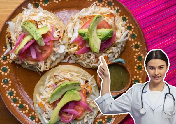 ¿Qué tan saludable es comer un salbut Yucateco?