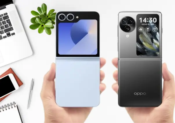 Samsung Galaxy Z Flip 6 vs OPPO Find N3 Flip: ¿cuál es mejor, según la IA?