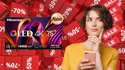 Liverpool tiene esta pantalla de 75 pulgadas al 50% de descuento