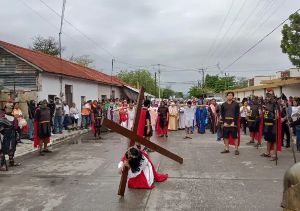 Estos son los horarios de los viacrucis en Tamaulipas