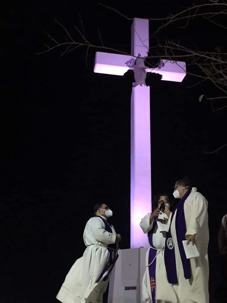 imagen recuadro Monclova se alista para viacrucis viviente / Foto: FB Walking dead club