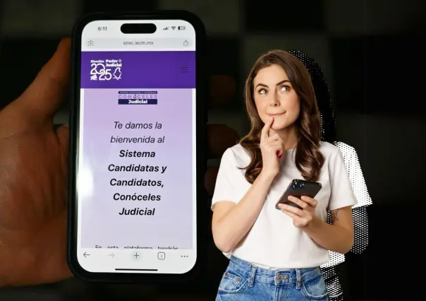 ¿Sabes quiénes son los candidatos al Poder Judicial? Esto contestaron los chilangos