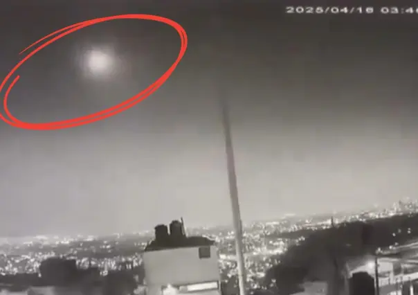 Meteorito explota sobre Edomex: estos municipios escucharon el estruendo
