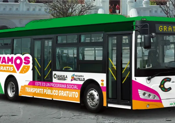 Aquí vamos gratis: todo lo que necesitas saber sobre el transporte en Saltillo