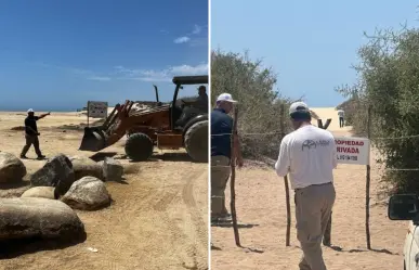 Ciudadanos celebran reapertura de accesos a playas en Todos Santos