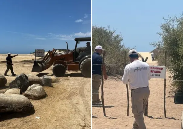 Ciudadanos celebran reapertura de accesos a playas en Todos Santos