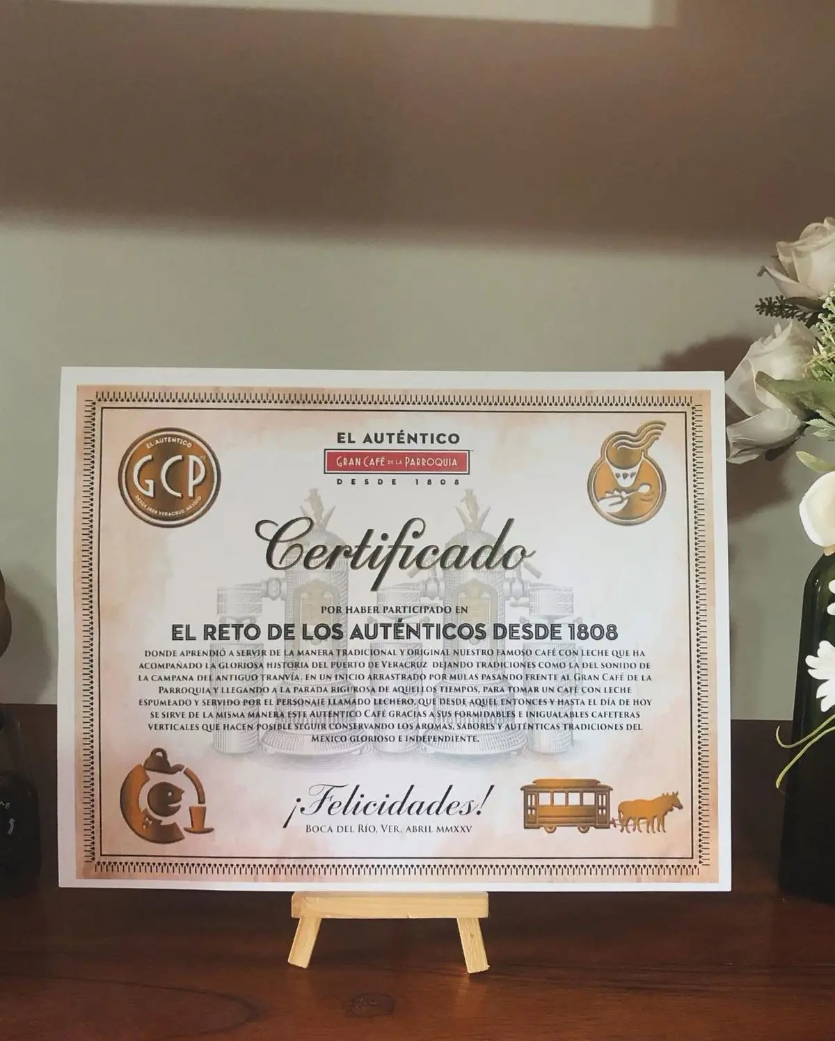 imagen recuadro Créditos: Gran Cafe´ De La Parroquia.