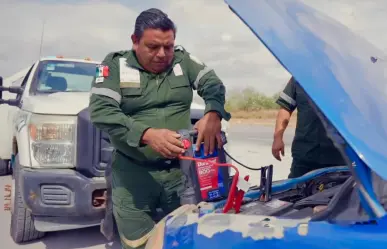 ¿Falla mecánica en las carreteras de Tamaulipas? Llama a este número para recibir asistencia