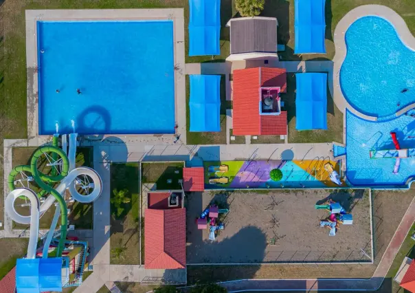 ¿Dónde está el parque acuático más cercano a Ciudad Victoria?