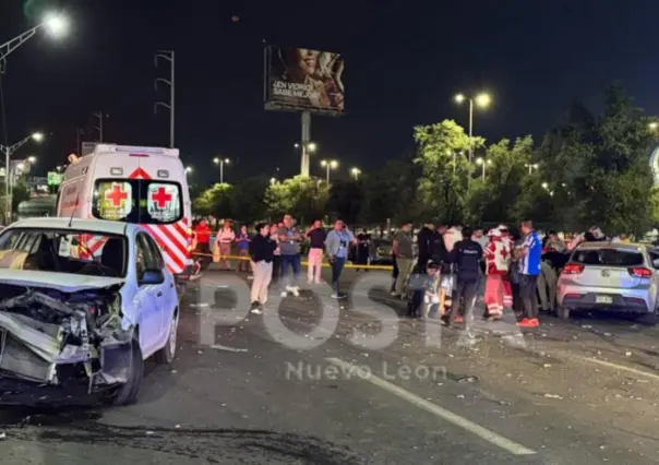 Este fue el saldo del atropello múltiple en el estadio BBVA de Guadalupe