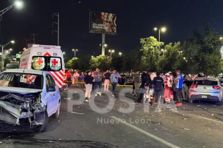 Este fue el saldo del atropello múltiple en el estadio BBVA de Guadalupe