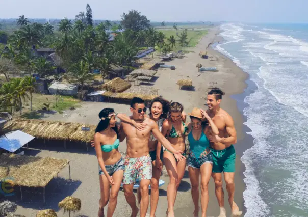 ¡Vámonos a la playa! Conoce Costa Esmeralda, cerca de CDMX en Semana Santa